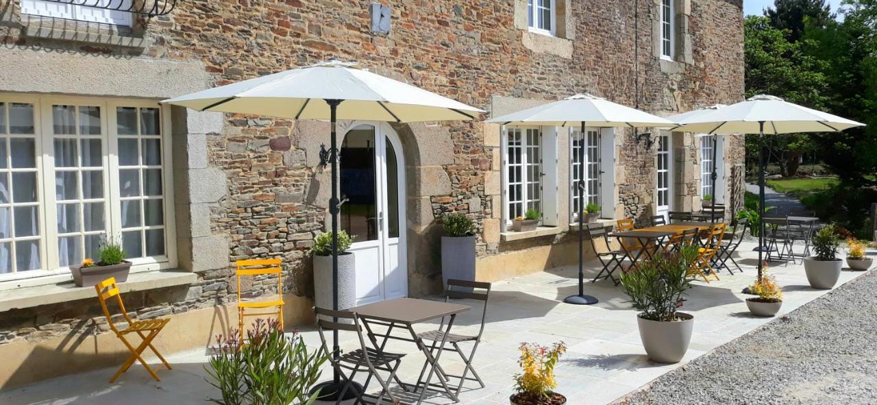 Le Manoir Des Haies Spa Les Champs-Geraux Exterior photo