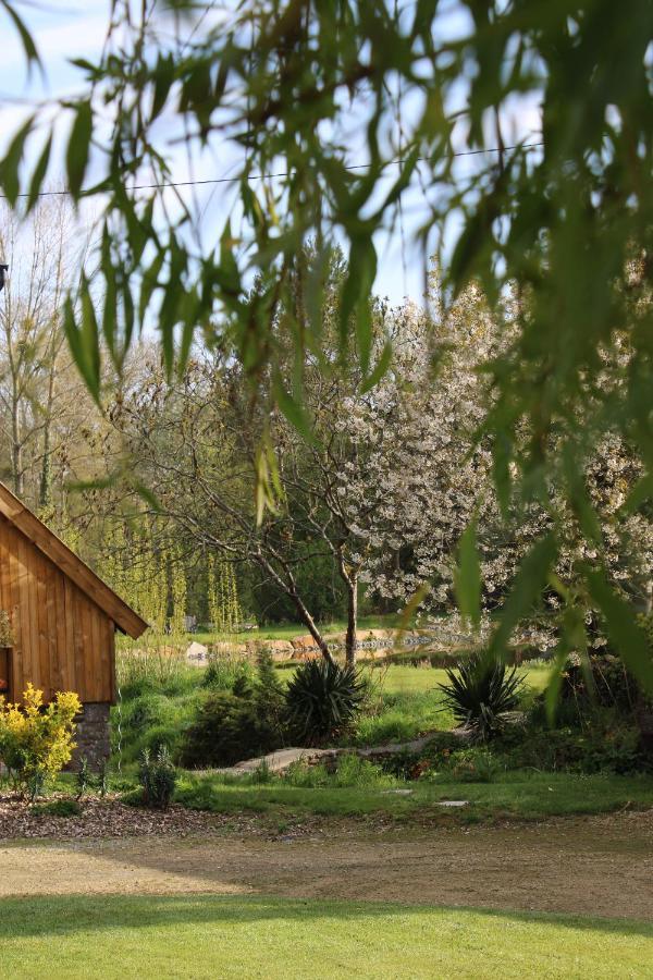 Le Manoir Des Haies Spa Les Champs-Geraux Exterior photo